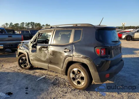 2016 Jeep Renegade Sport из США, поврежденный, VIN ZACCJAAT8GPD71436